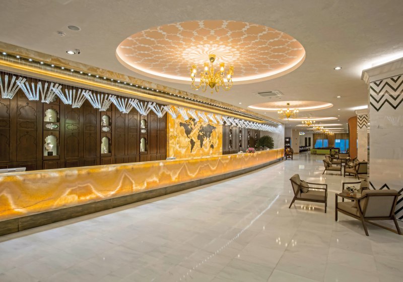 Ausstattung & Service