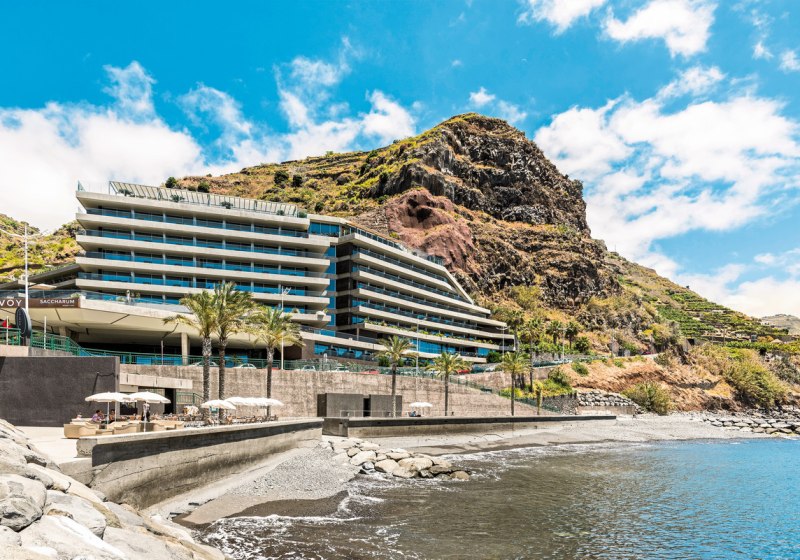 Aussenaufnahme Hotel