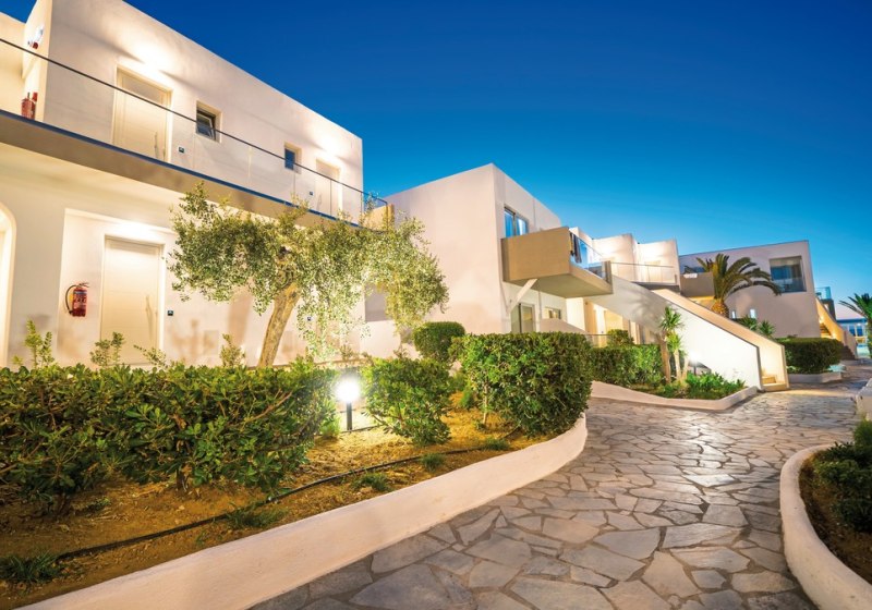 Aussenaufnahme Hotel