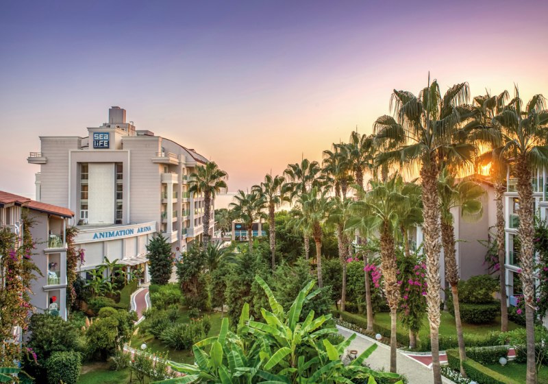 Aussenaufnahme Hotel