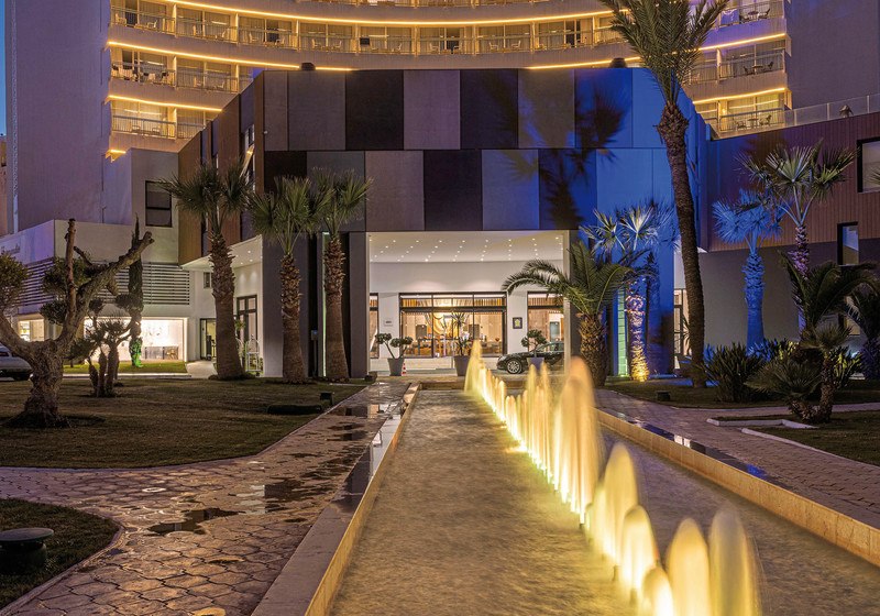 Aussenaufnahme Hotel