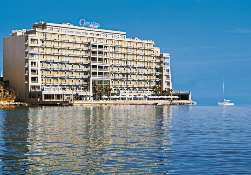 Aussenaufnahme Hotel