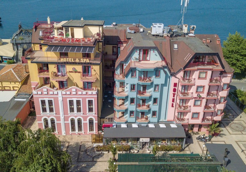 Aussenaufnahme Hotel