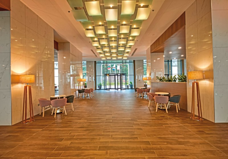 Ausstattung & Service