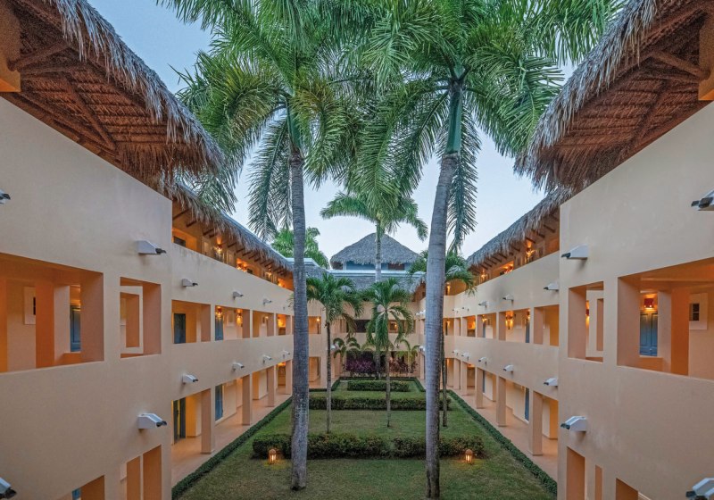 Aussenaufnahme Hotel