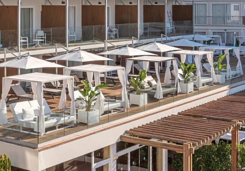 Aussenaufnahme Hotel