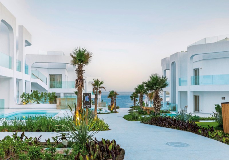 Aussenaufnahme Hotel