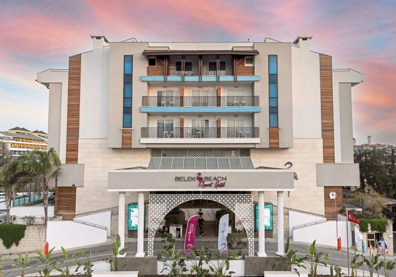 Aussenaufnahme Hotel