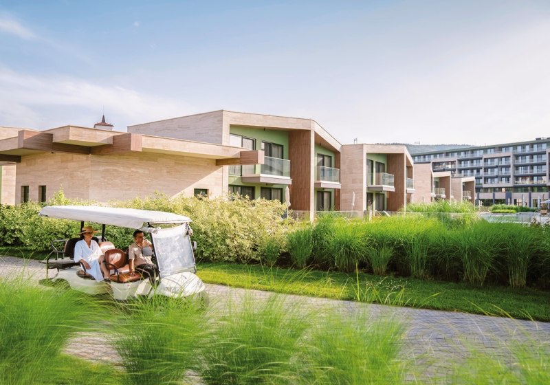 Aussenaufnahme Hotel