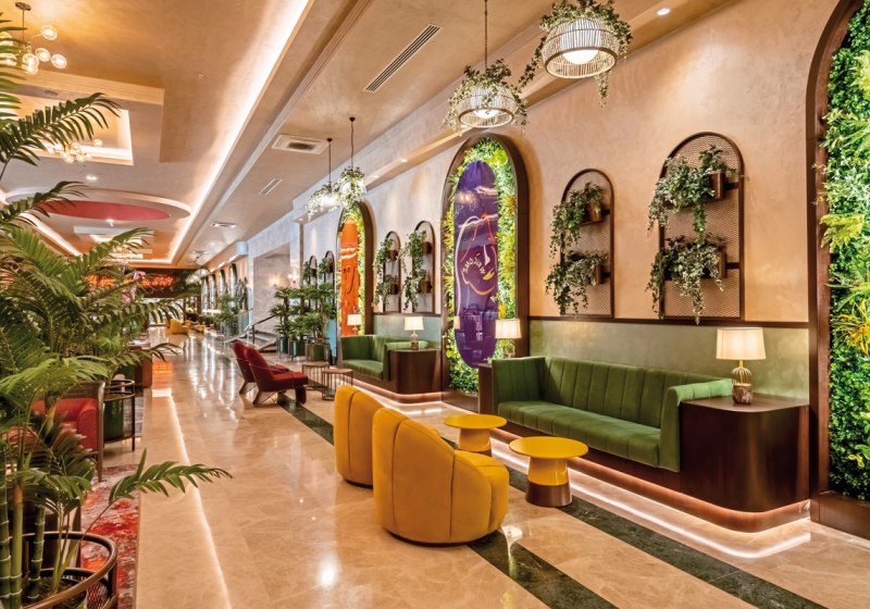 Ausstattung & Service