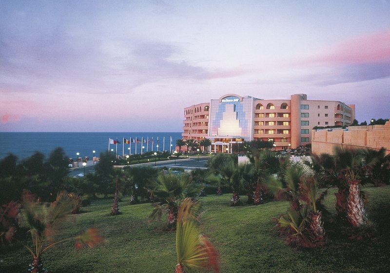 Aussenaufnahme Hotel