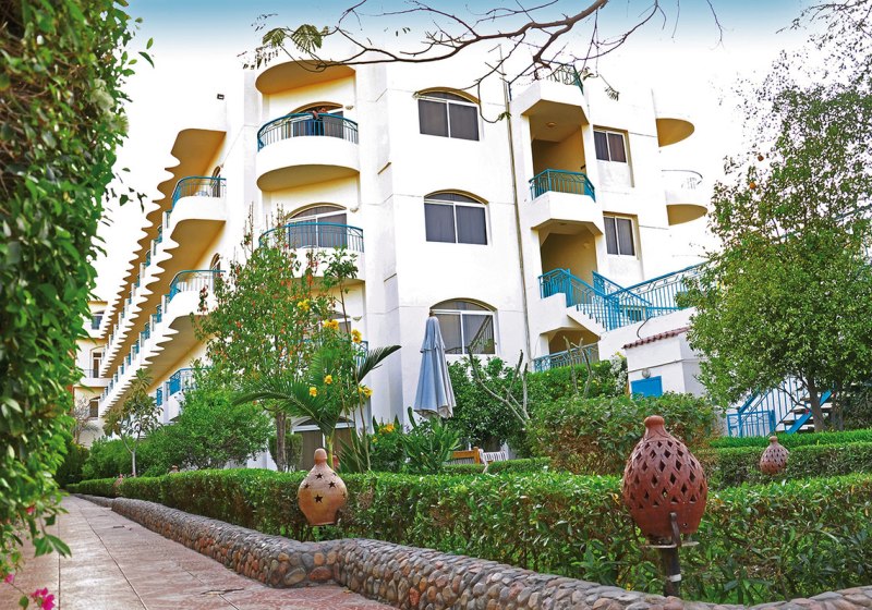 Aussenaufnahme Hotel