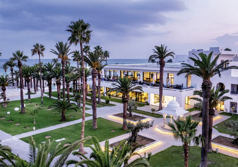 Aussenaufnahme Hotel