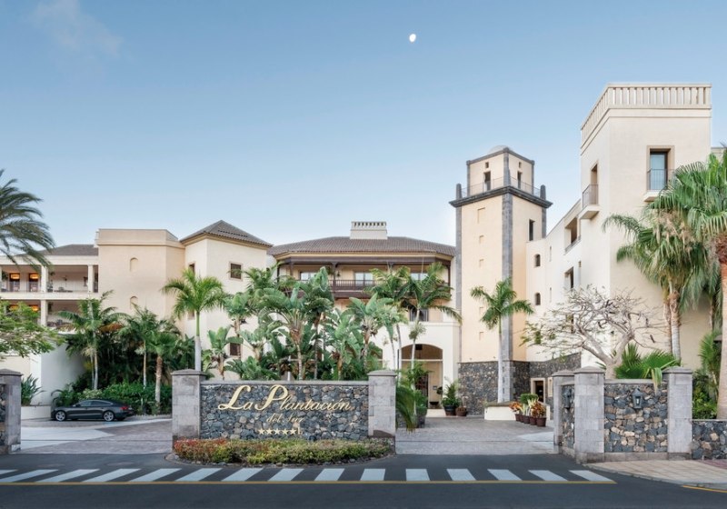 Aussenaufnahme Hotel