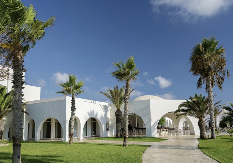 Aussenaufnahme Hotel