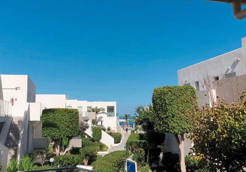 Aussenaufnahme Hotel