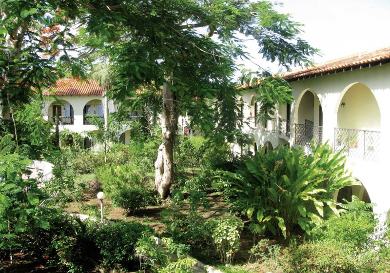 Aussenaufnahme Hotel