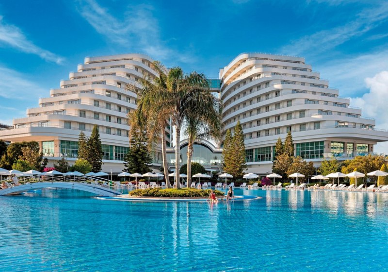 Aussenaufnahme Hotel