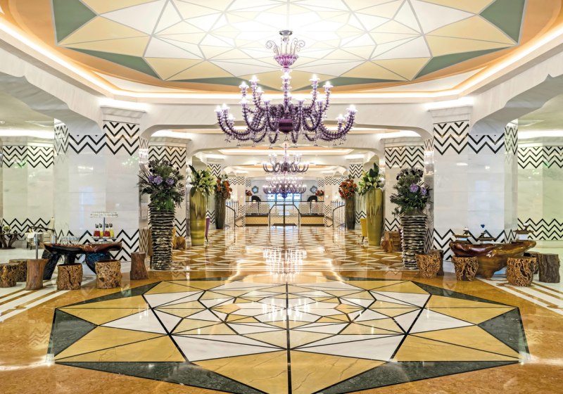 Ausstattung & Service