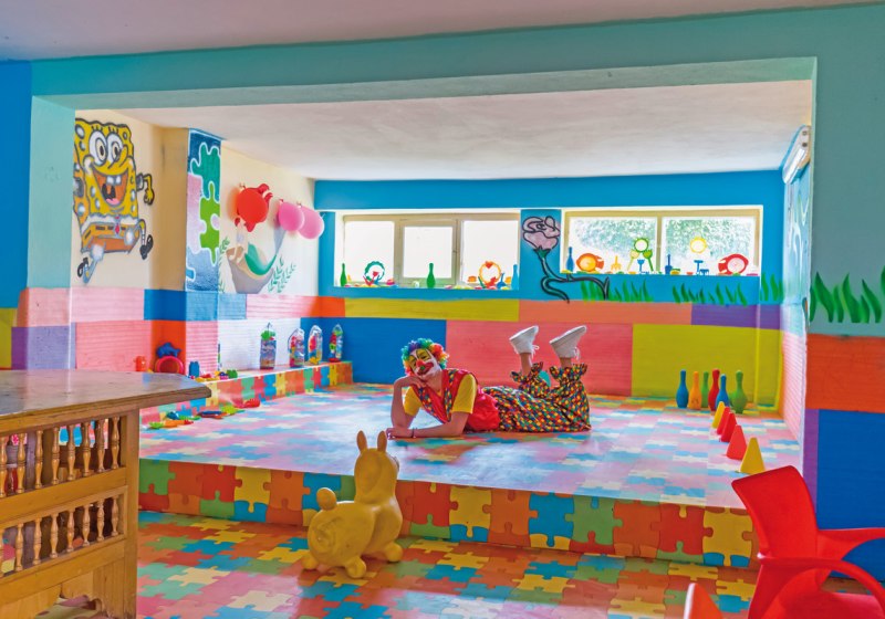 Unterhaltung Familie