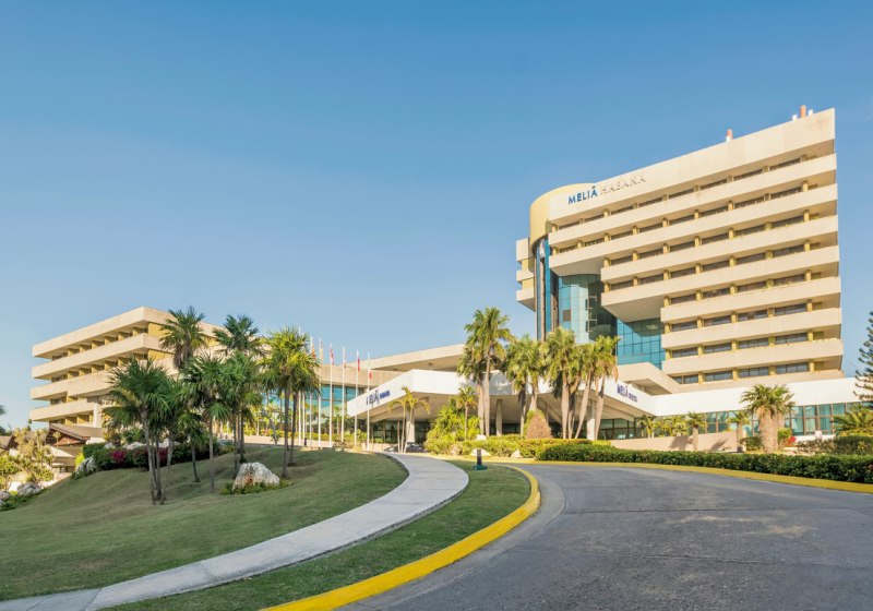 Aussenaufnahme Hotel