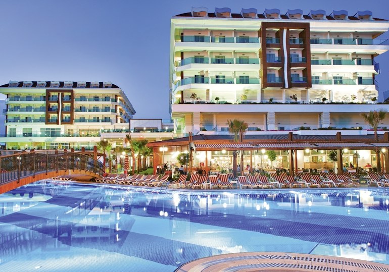 Hotel Außenpool