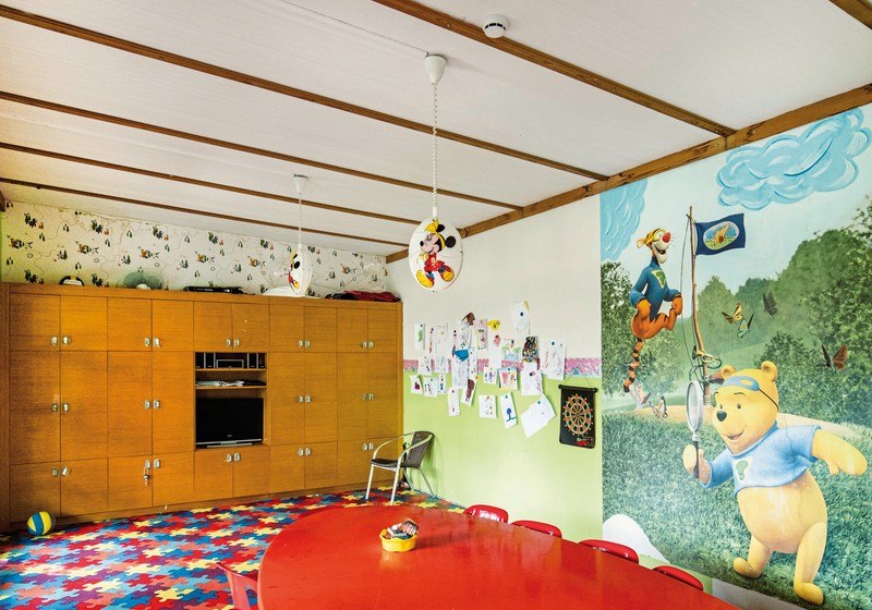 Unterhaltung Familie