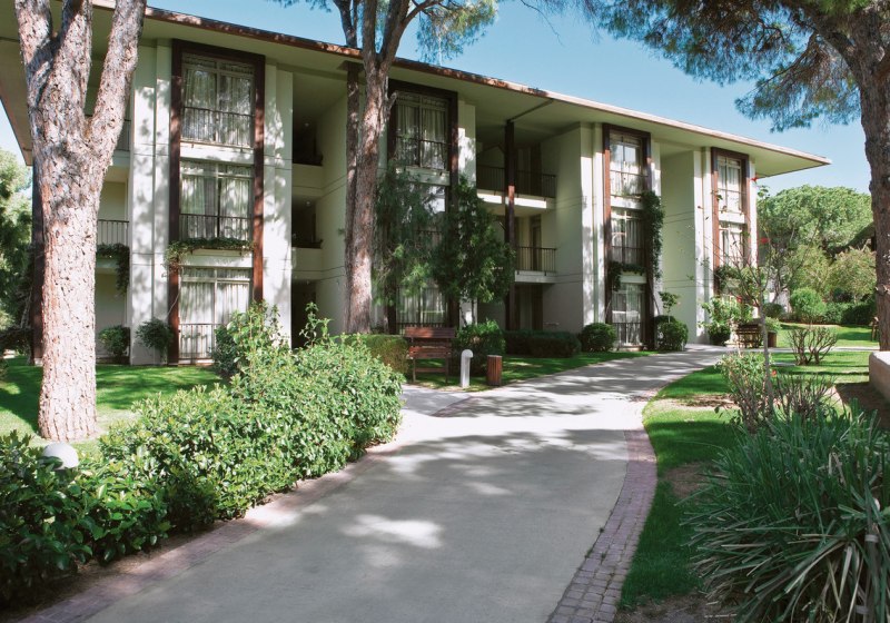 Aussenaufnahme Hotel