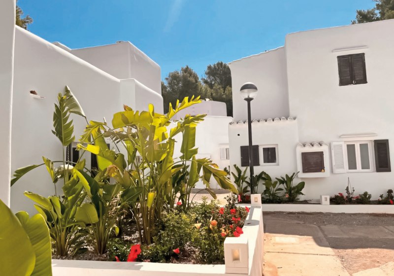 Aussenaufnahme Hotel