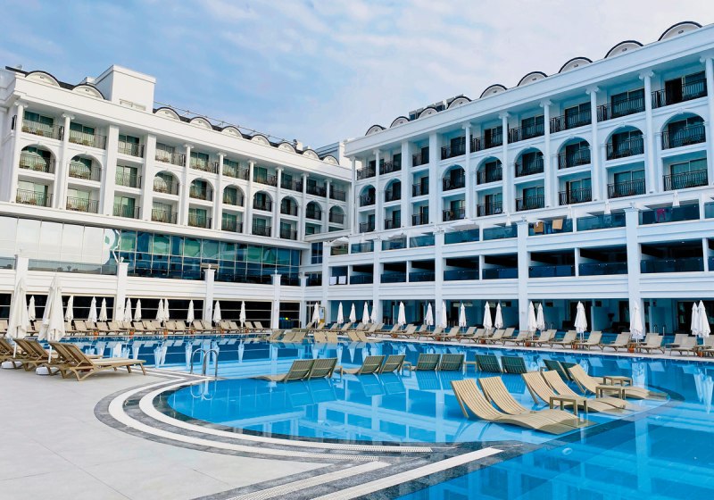 Hotel Außenpool