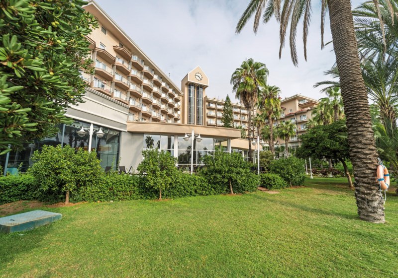 Aussenaufnahme Hotel