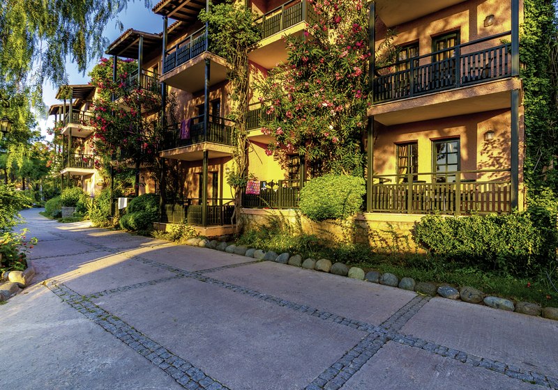 Aussenaufnahme Hotel