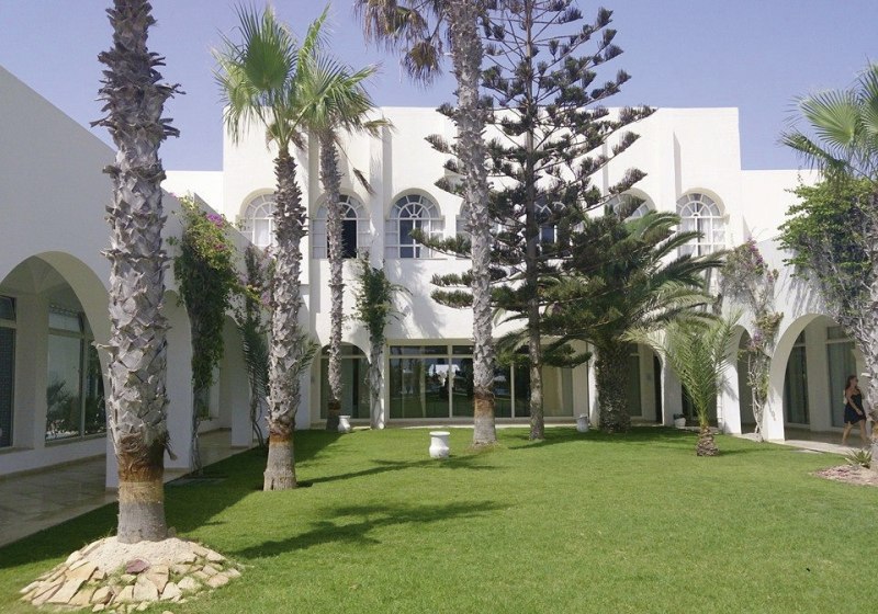 Aussenaufnahme Hotel