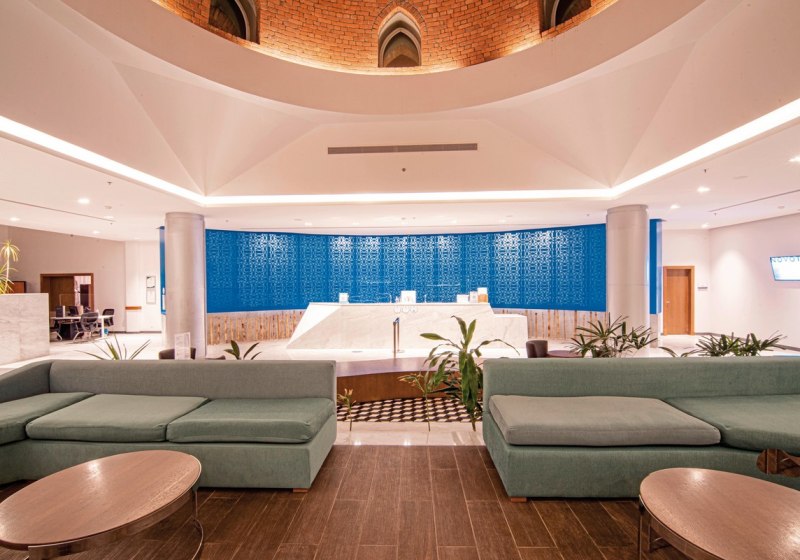 Ausstattung & Service