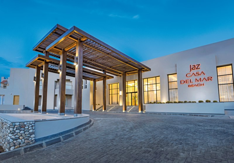 Aussenaufnahme Hotel