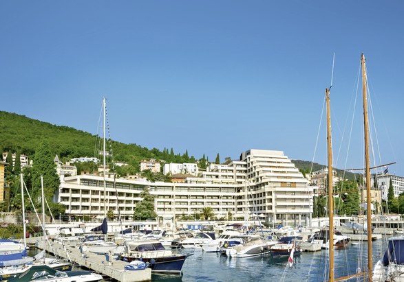 Aussenaufnahme Hotel