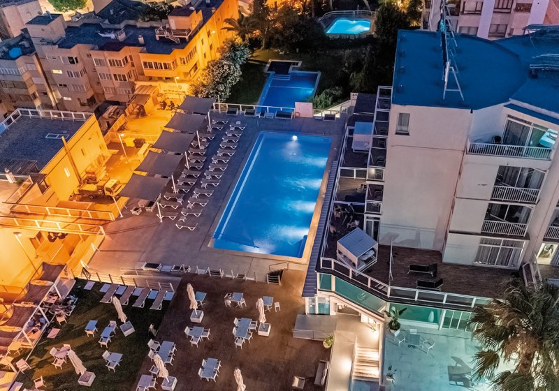 Hotel Außenpool