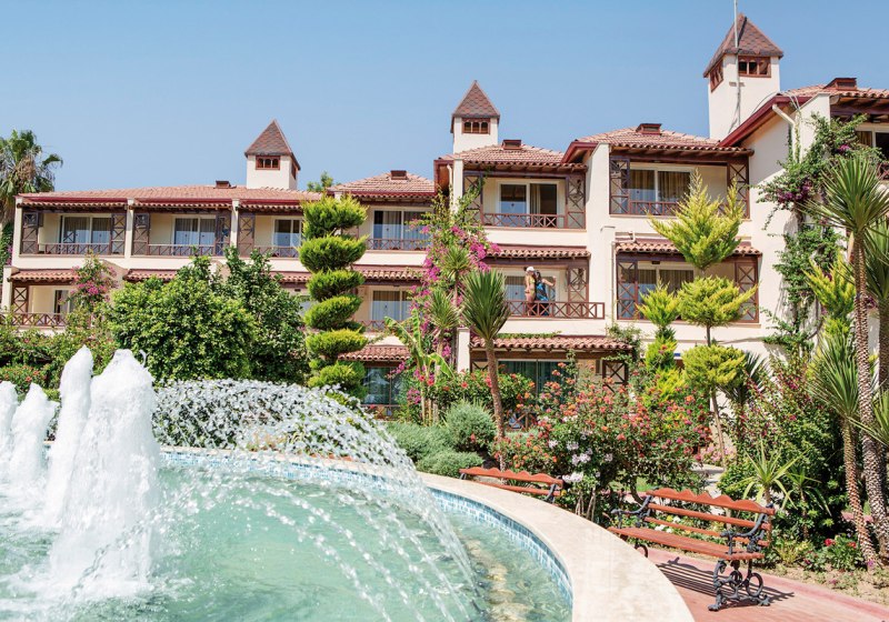 Aussenaufnahme Hotel