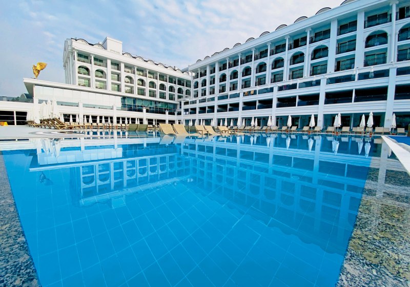 Hotel Außenpool
