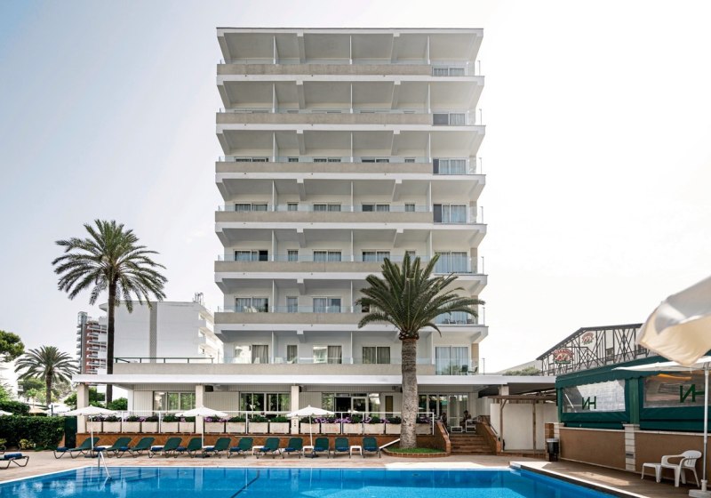 Aussenaufnahme Hotel