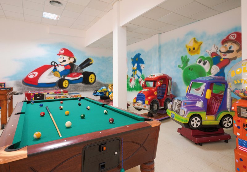 Unterhaltung Familie