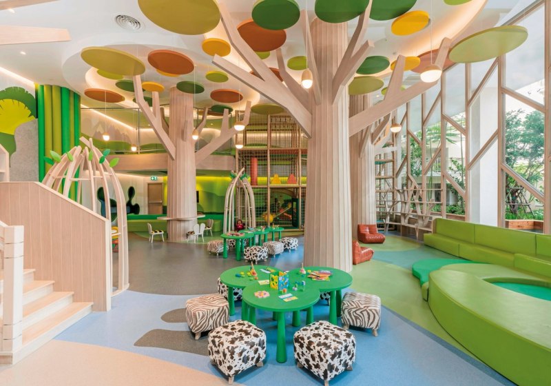 Unterhaltung Familie