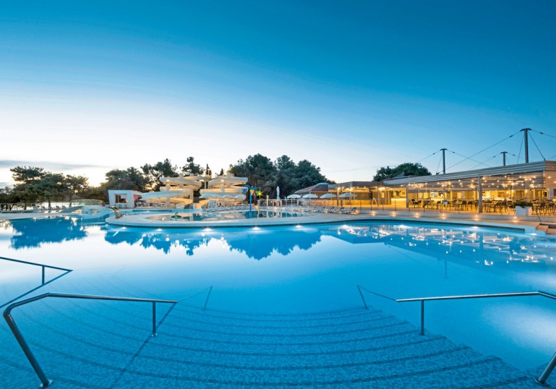 Hotel Außenpool