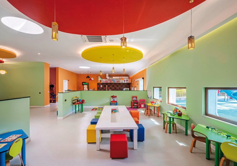 Unterhaltung Familie