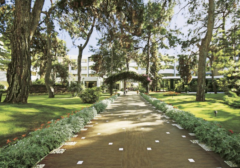 Aussenaufnahme Hotel