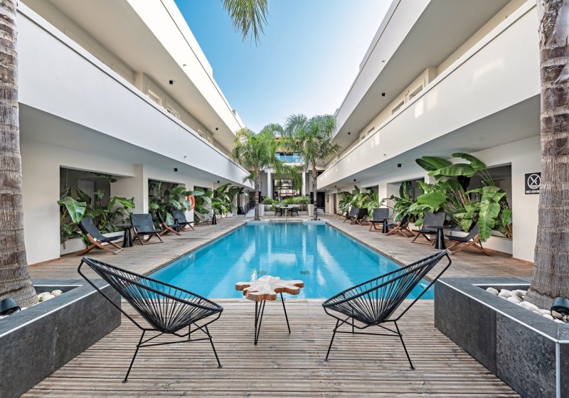 Aussenaufnahme Hotel