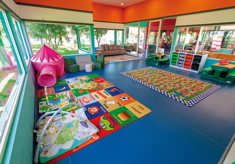 Unterhaltung Familie