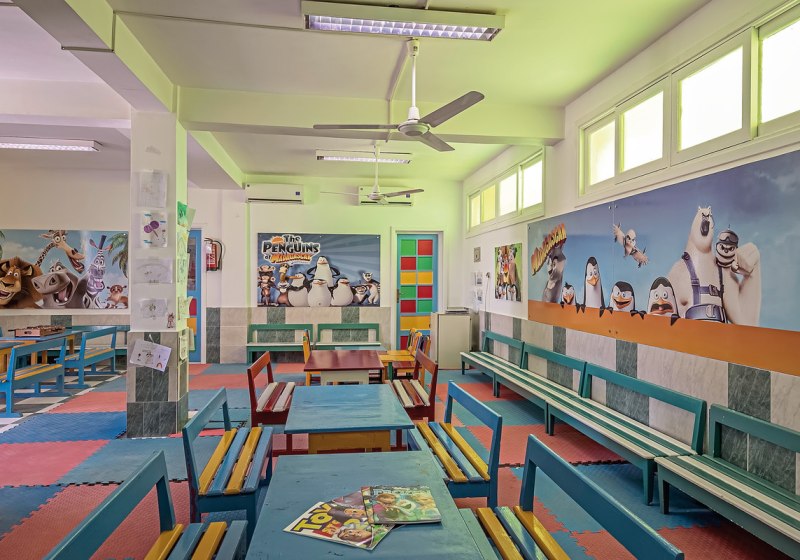 Unterhaltung Familie