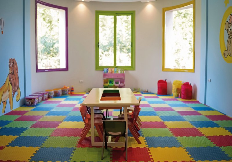 Unterhaltung Familie