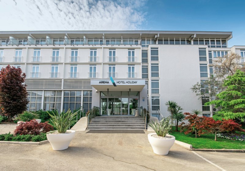 Aussenaufnahme Hotel